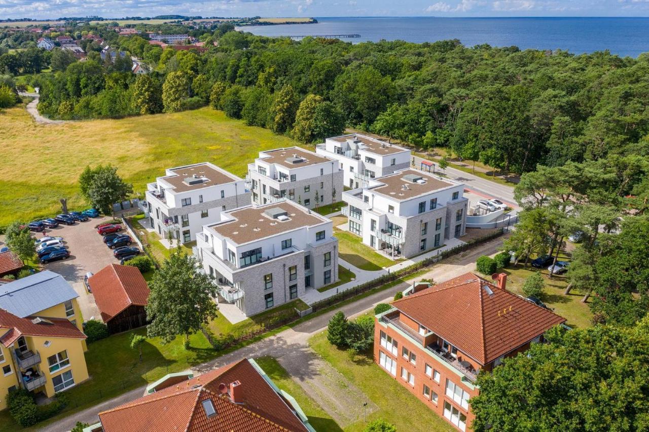 Aparthotel Ostseeallee Aparthotel Ostseeallee 3-19 Boltenhagen  Exterior foto